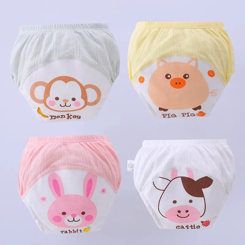 Premium Baby Cotton Underpants - Soft Summer Underwear for Toddlers & Kids