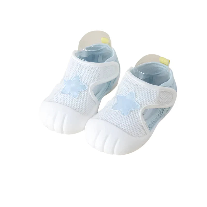 Premium Baby Walking Shoes - Soft Sole First Steps Footwear for Infants