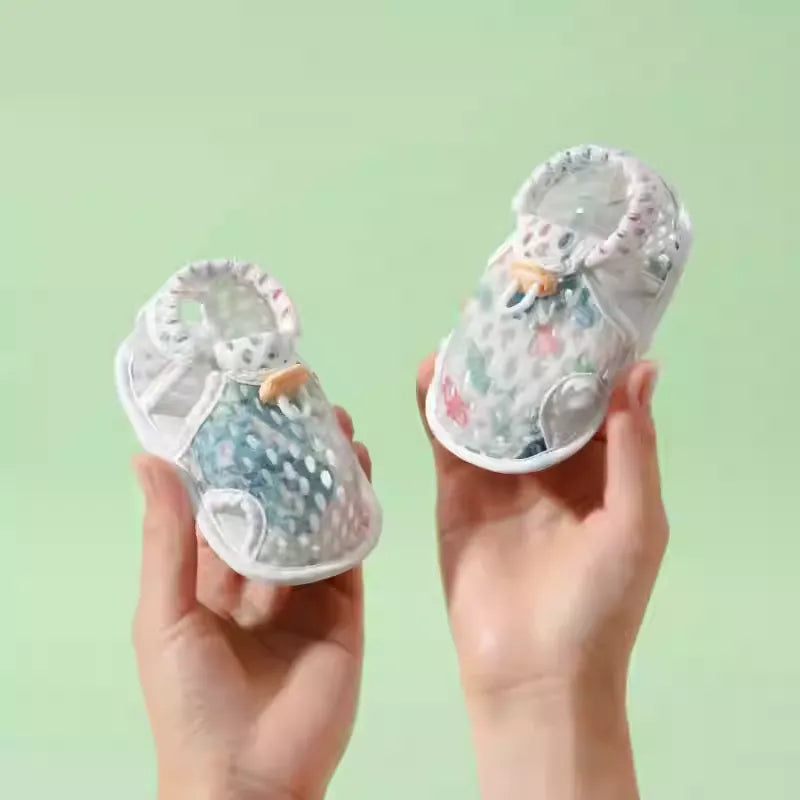 Premium Baby Walking Shoes - Soft Sole First Steps Footwear for Infants