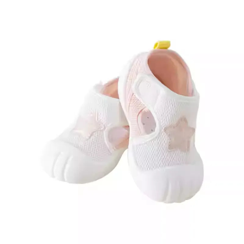 Premium Baby Walking Shoes - Soft Sole First Steps Footwear for Infants