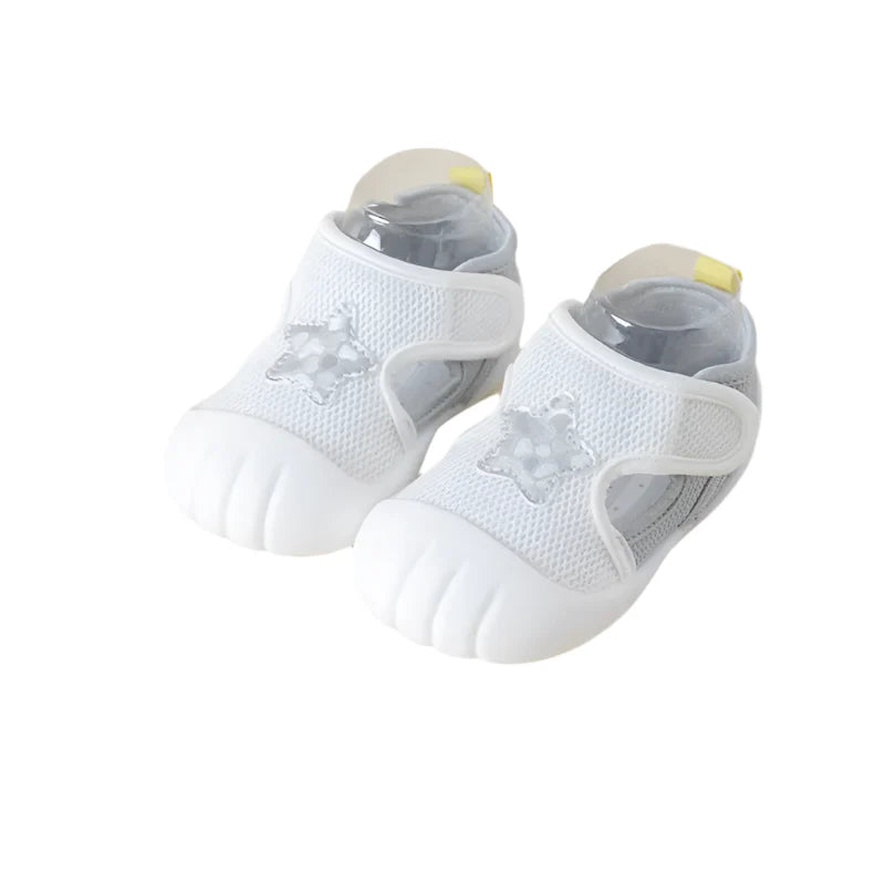 Premium Baby Walking Shoes - Soft Sole First Steps Footwear for Infants