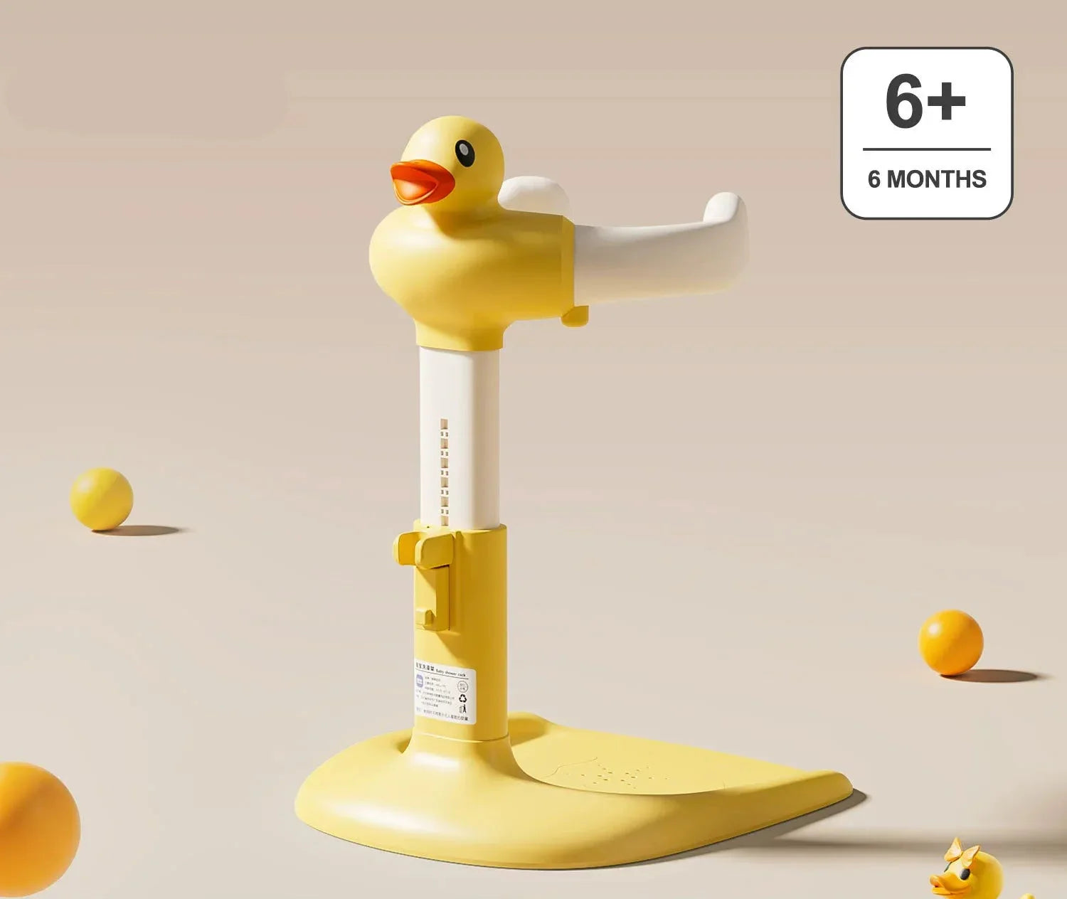 Interactive Baby Bath Toy - Standing Water Play Station with Educational Features