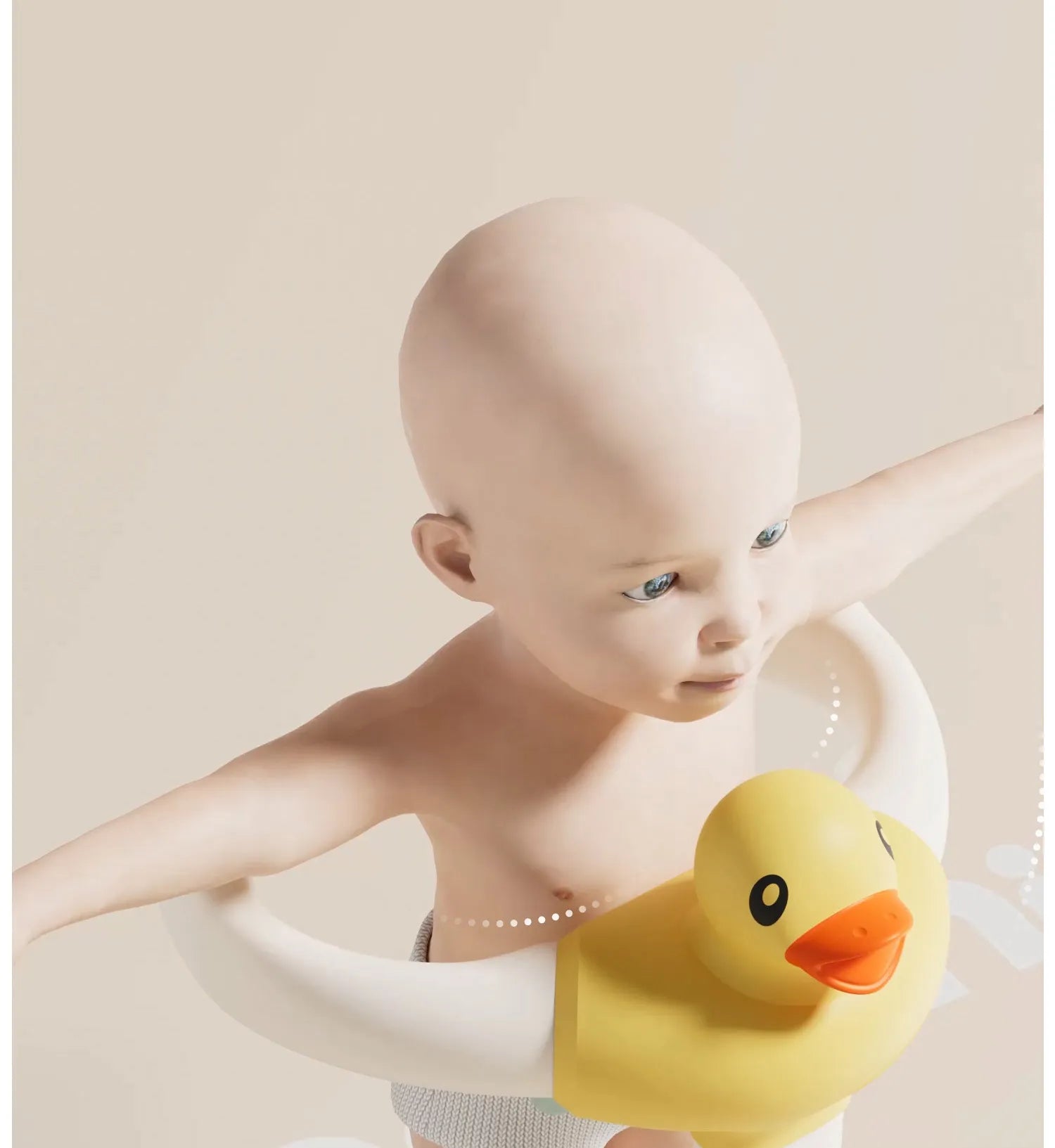 Interactive Baby Bath Toy - Standing Water Play Station with Educational Features