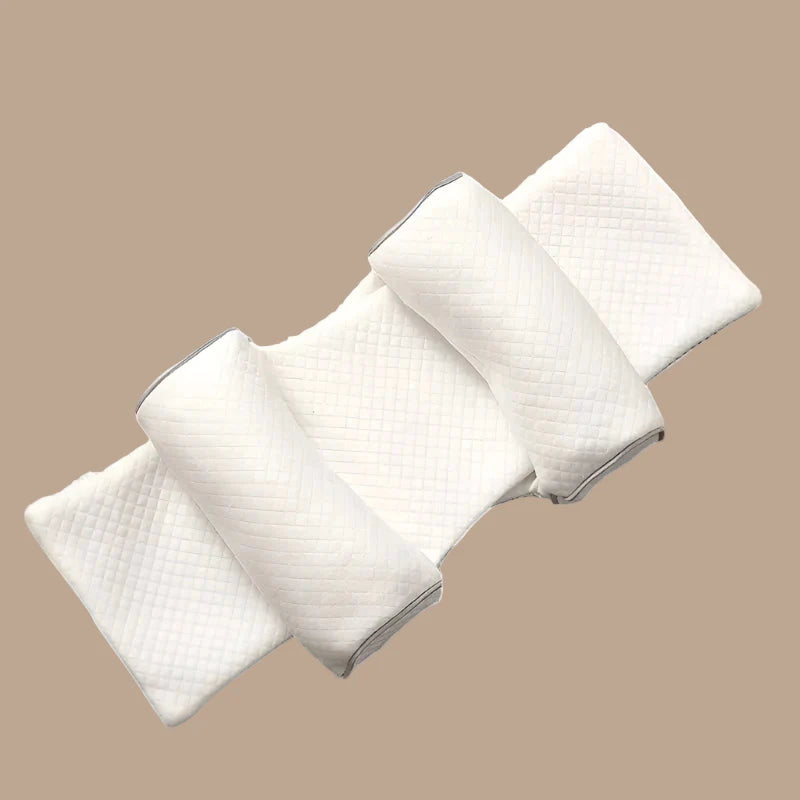 Baby Stretchable Shape Support Pillow - Ergonomic Infant Head Cushion
