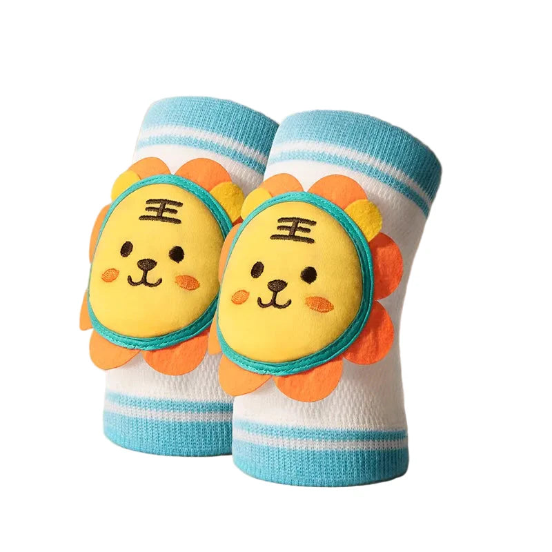 Premium Baby Knee Pads - Soft Crawling Protection for Infants & Toddlers