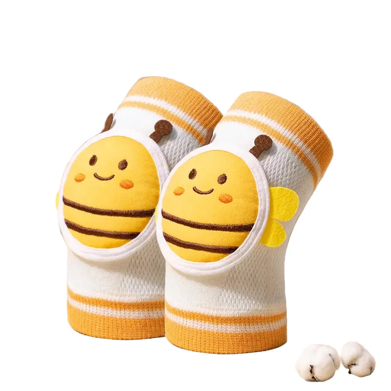 Premium Baby Knee Pads - Soft Crawling Protection for Infants & Toddlers