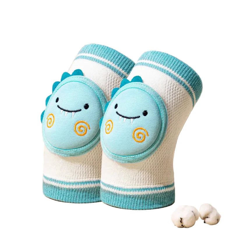 Premium Baby Knee Pads - Soft Crawling Protection for Infants & Toddlers
