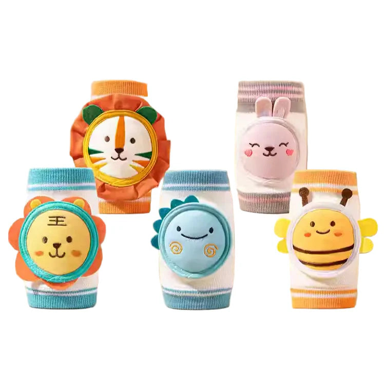 Premium Baby Knee Pads - Soft Crawling Protection for Infants & Toddlers