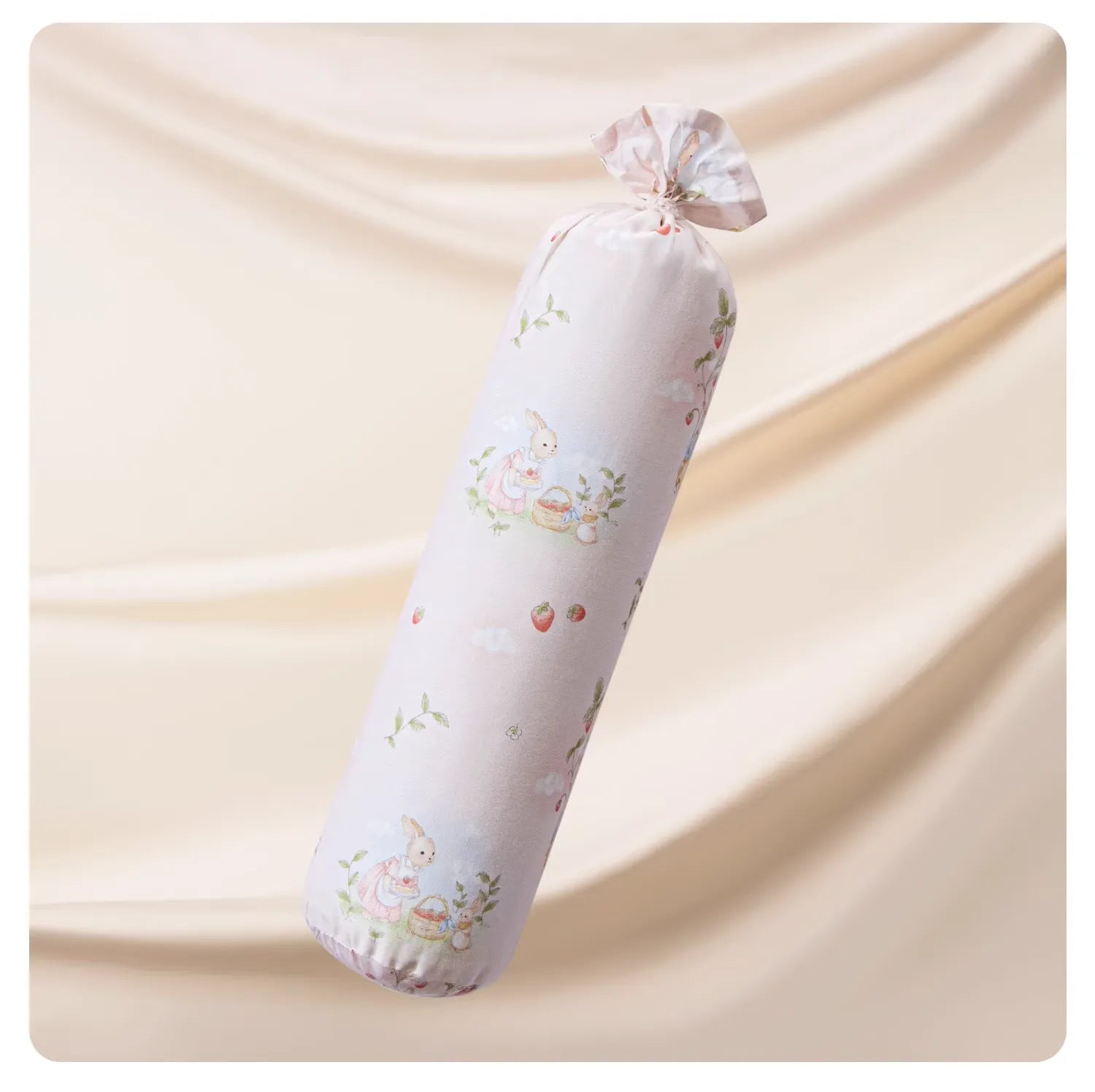 Premium Baby Memory Foam Pillow - Organic Cotton Cover for Newborn Head Support