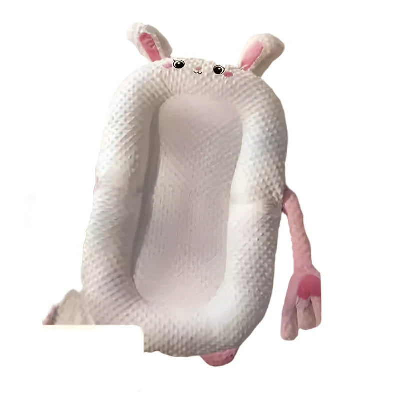 Premium Baby Soothing Bed - Portable Infant Sleep Comfort Bassinet with Gentle Rocking Motion