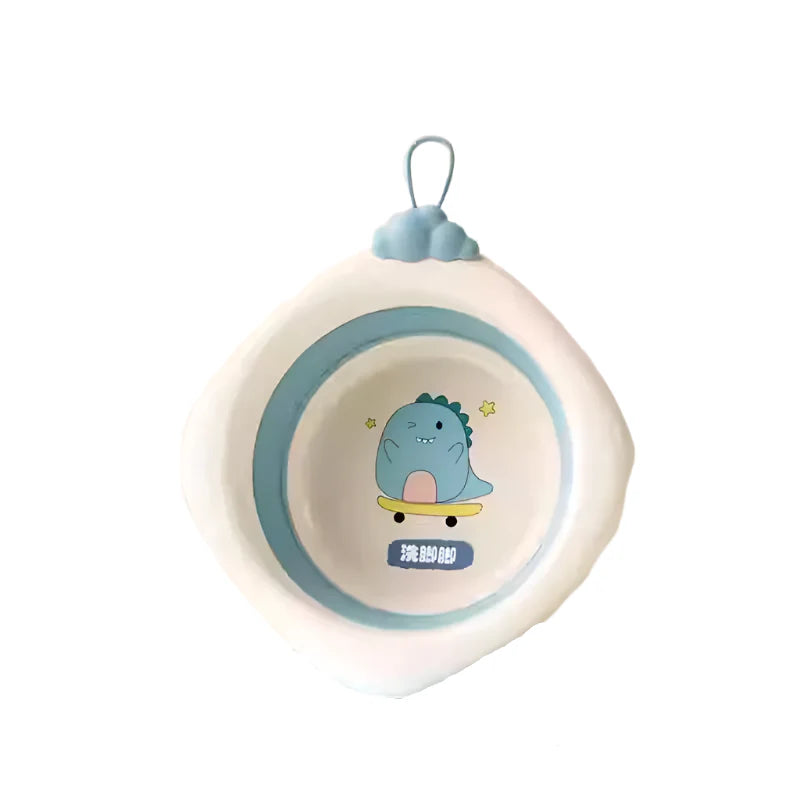 Premium Baby Washbasin - Safe & Gentle Infant Bathing Bowl by MEACAOFG