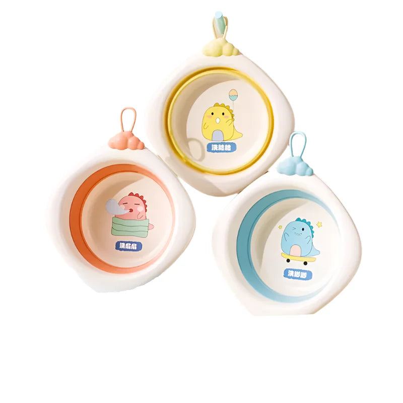 Premium Baby Washbasin - Safe & Gentle Infant Bathing Bowl by MEACAOFG