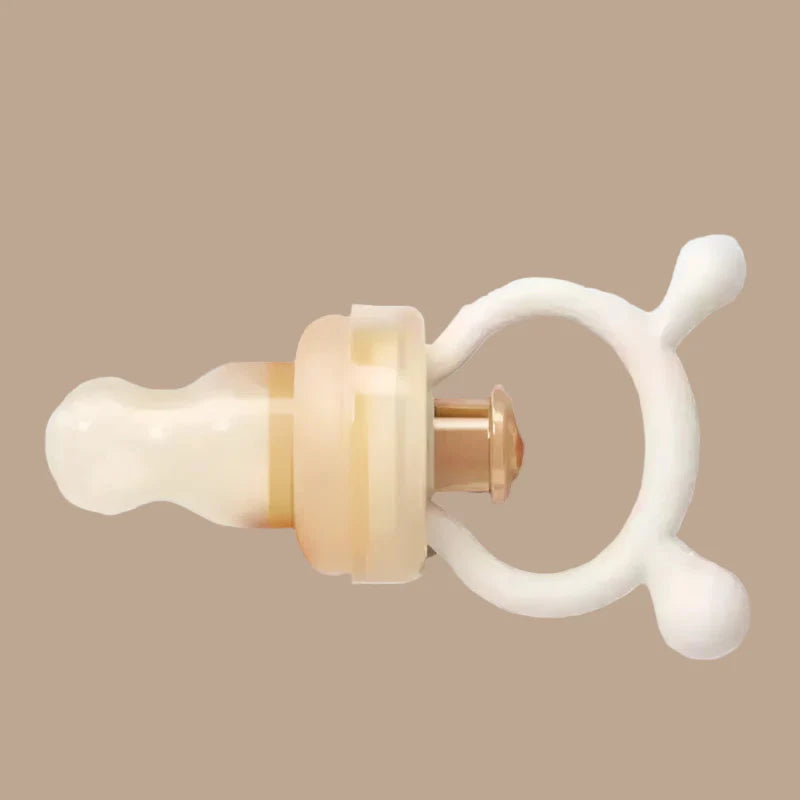 Baby Fruit Feeder Mesh Teether - Safe Silicone Nibbler for Infant Self-Feeding | MEACAOFG