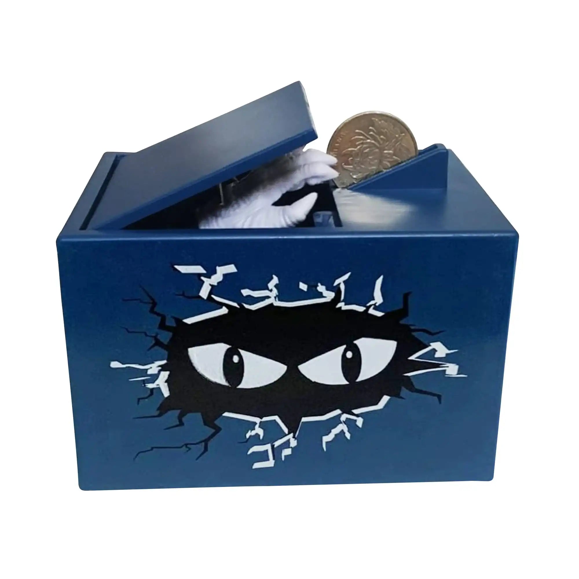 MEACAOFG Cevly Stealing Coin Box,Coin Bank for Kids,Electronic Ghost Hand Piggy Bank,Monster Bank Toy,Birthday Halloween for Boys Girls Kids