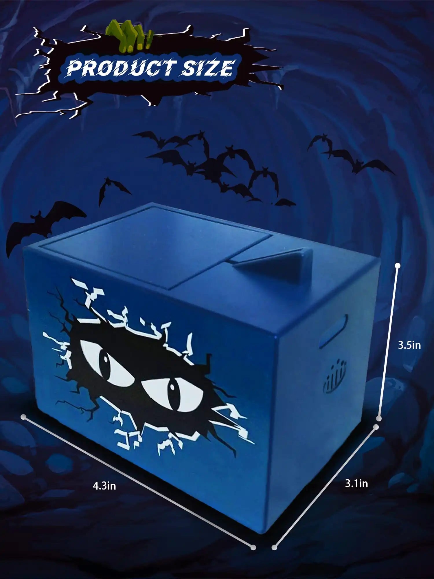 MEACAOFG Cevly Stealing Coin Box,Coin Bank for Kids,Electronic Ghost Hand Piggy Bank,Monster Bank Toy,Birthday Halloween for Boys Girls Kids