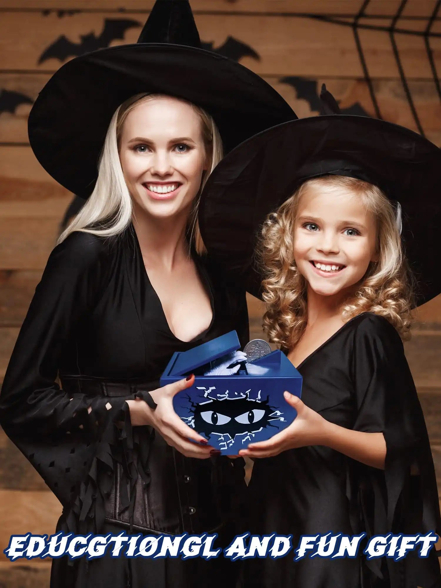 MEACAOFG Cevly Stealing Coin Box,Coin Bank for Kids,Electronic Ghost Hand Piggy Bank,Monster Bank Toy,Birthday Halloween for Boys Girls Kids