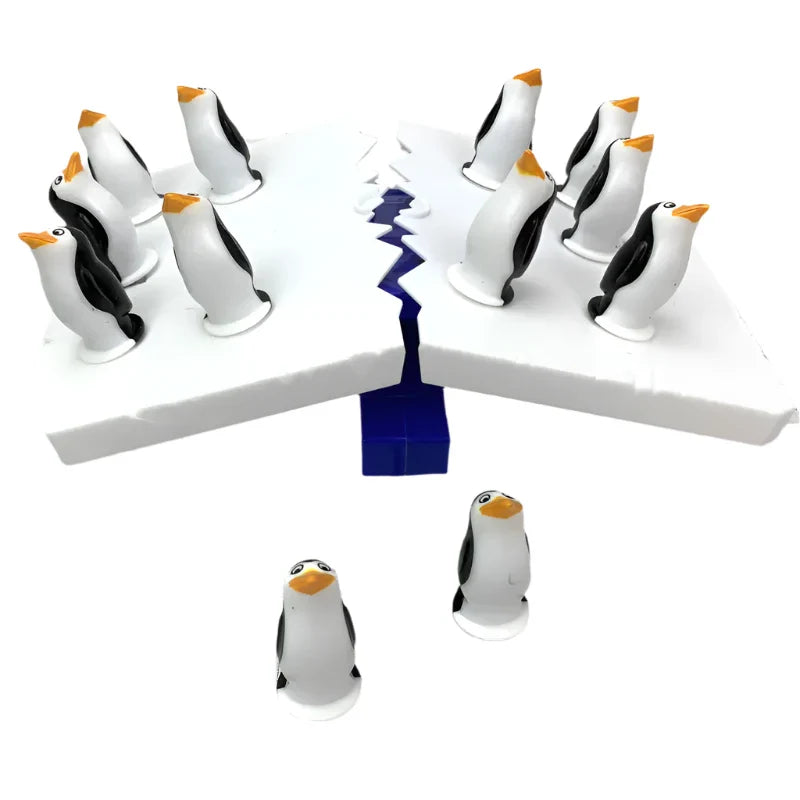 MEACAOFG Brain Battle Balance Penguin Pirate Ship Logic Thinking Puzzle Fun Game Balance Scale Kids Toys