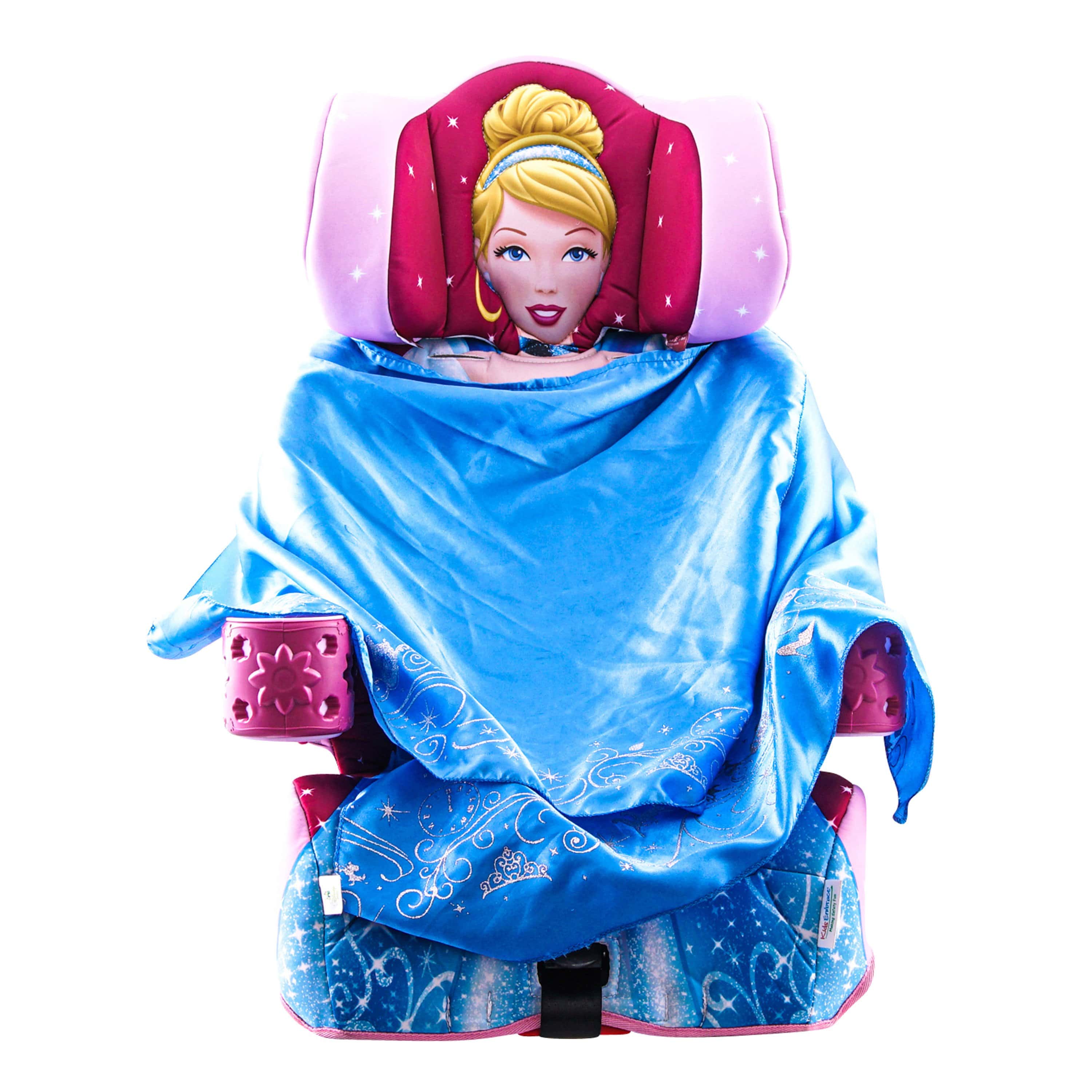 CINDERELLA • Pink | 2-in-1 Car Seat