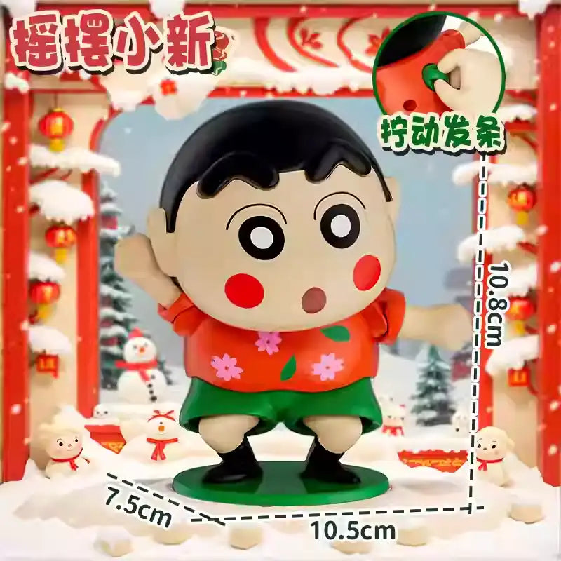 Crayon Shin-chan Cotton Jacket Series