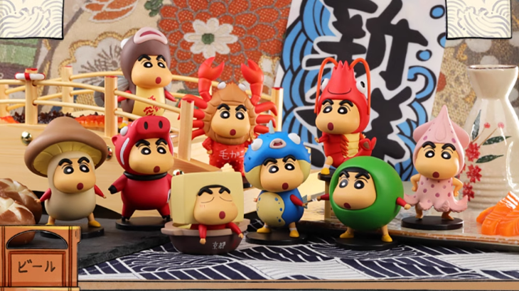 Kawaii Crayon Shin-chan Pajamas Set - Authentic Japanese Anime Sleepwear Collection