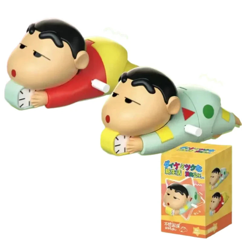 Kawaii Crayon Shin-chan Pajamas Set - Authentic Japanese Anime Sleepwear Collection