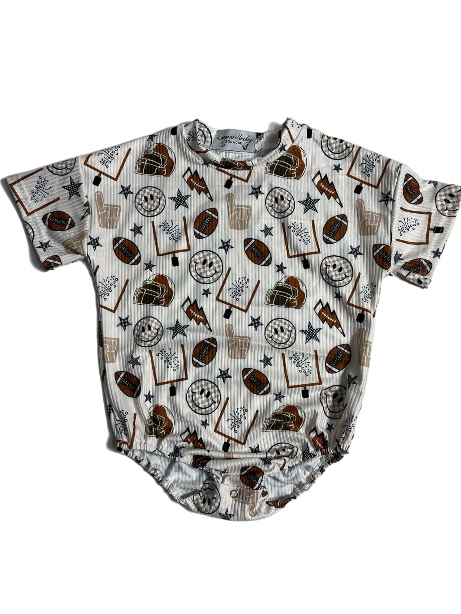 Ribbed football bubble