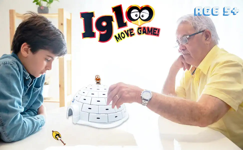 MEACAOFG Penguin igloo toys Parent-child party puzzle games Funny games