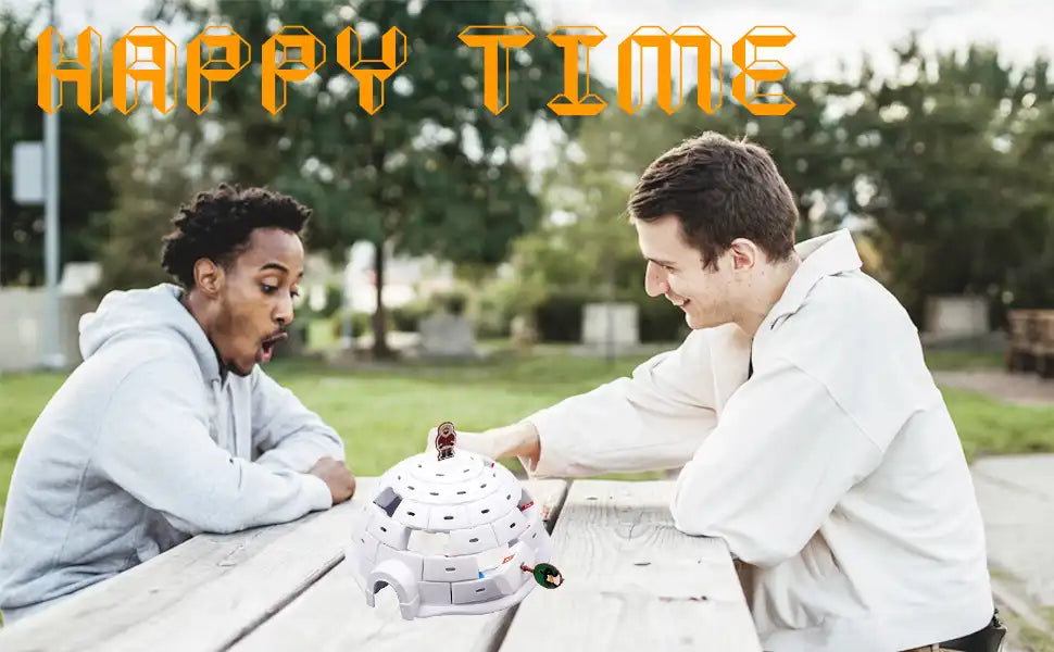 MEACAOFG Penguin igloo toys Parent-child party puzzle games Funny games