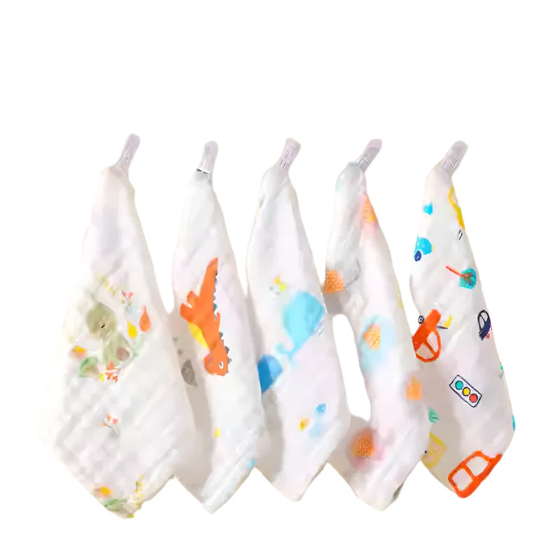 Drooling Towel Baby 2-MEACAOFG