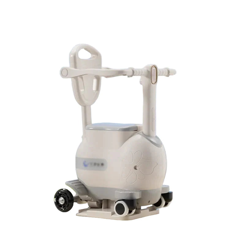 3-in-1 Electric Baby Stroller with Child Seat - Smart Walking & Pushing Solution