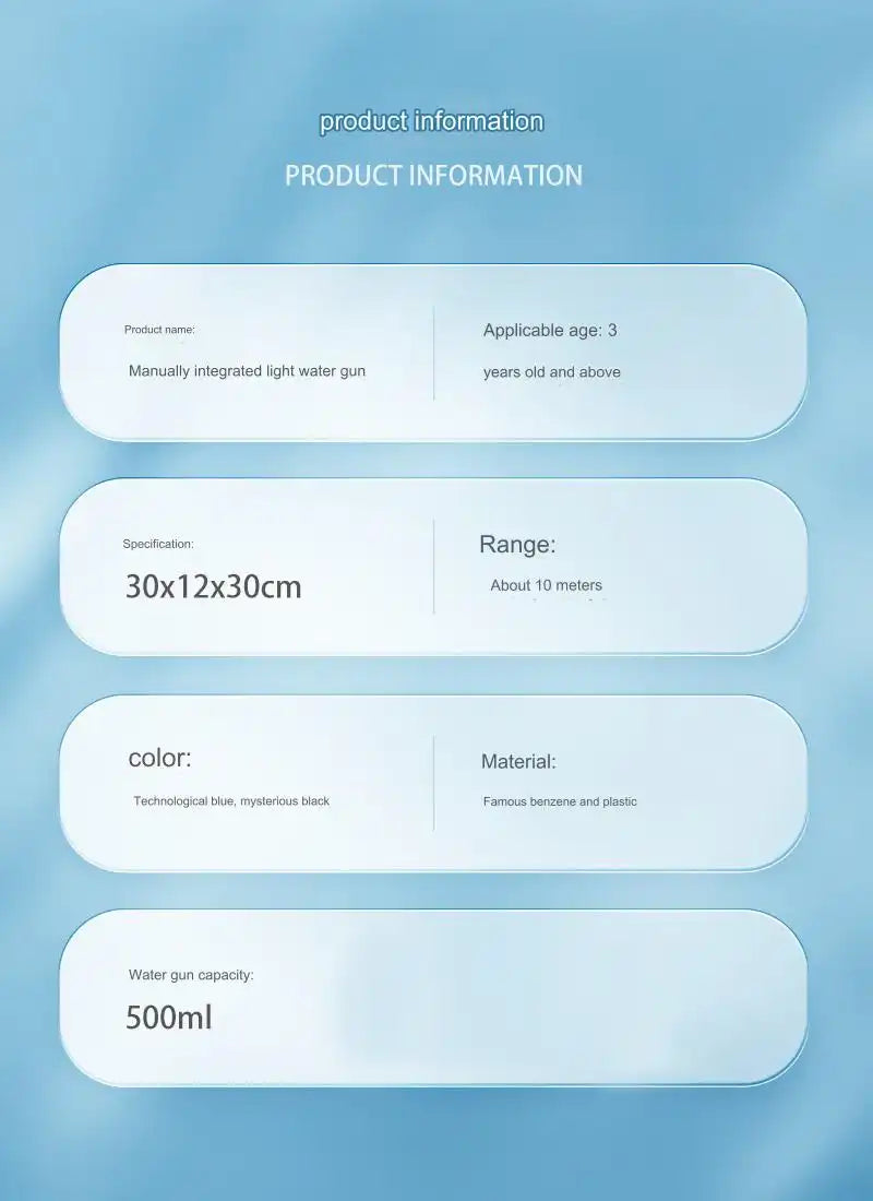 Electric water gun-MEACAOFG