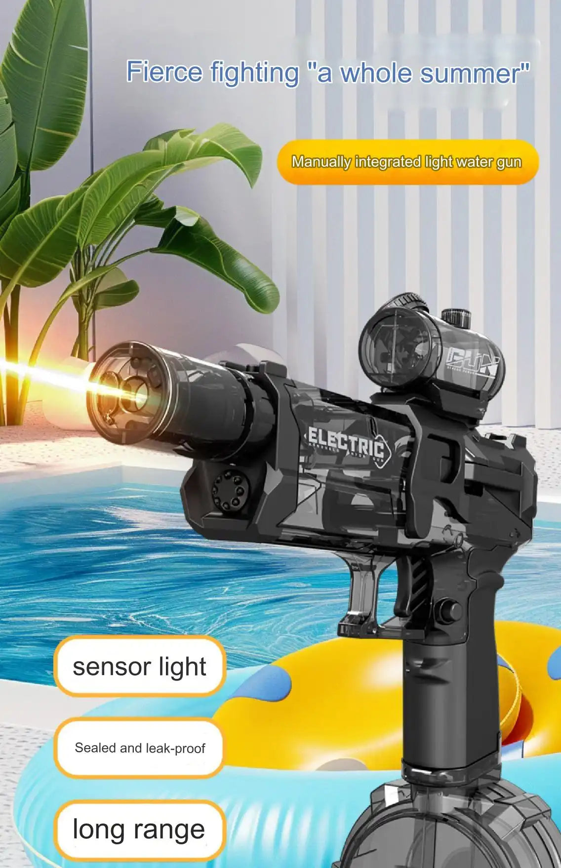 Electric water gun-MEACAOFG