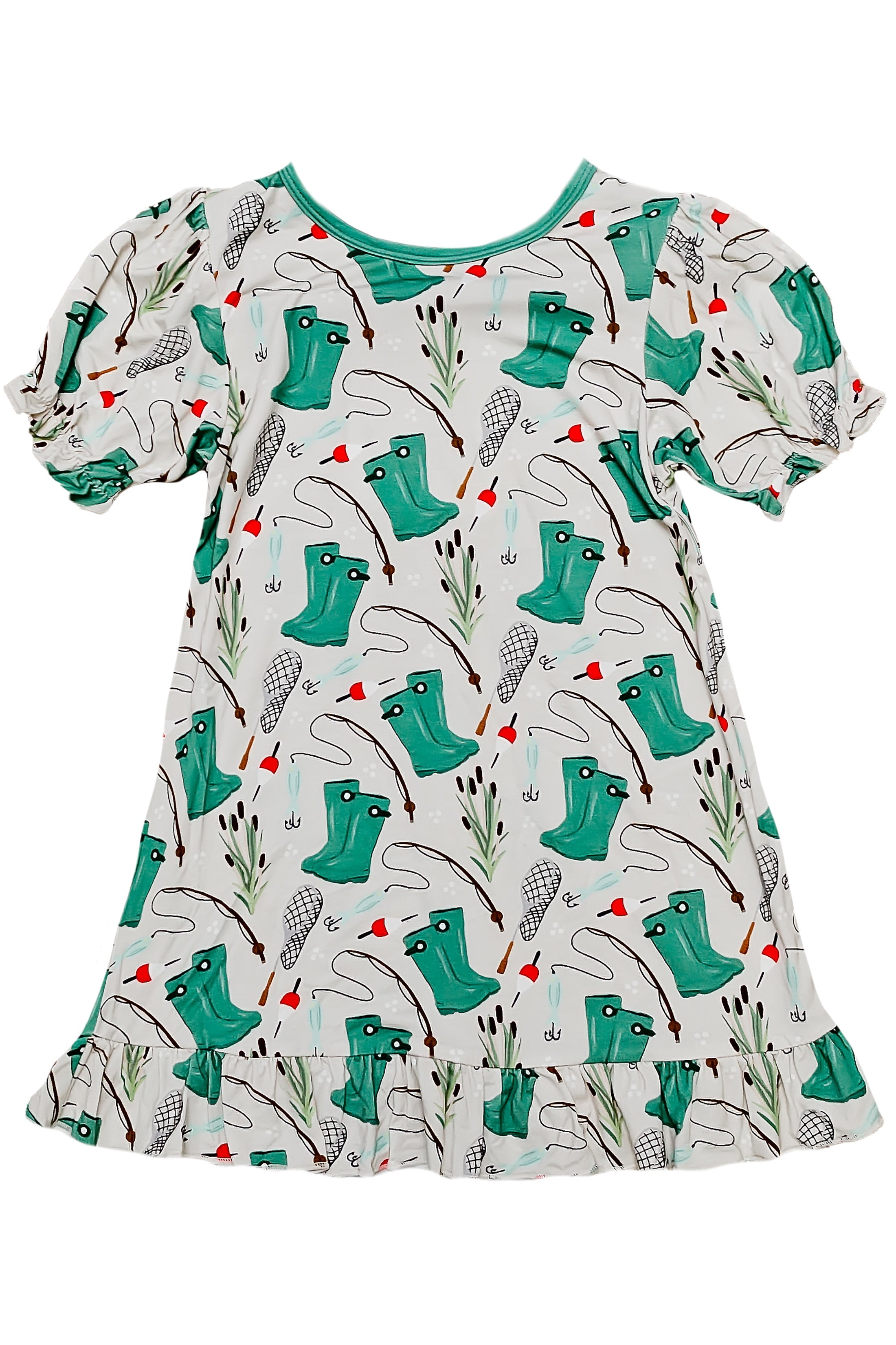 Fishing Bamboo Play Dress