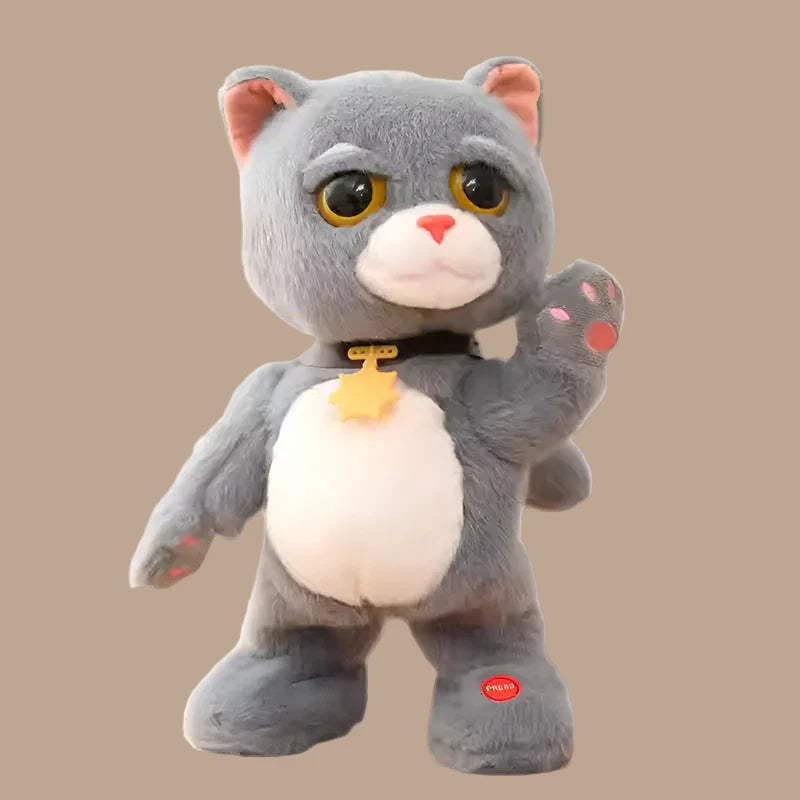 Baby toy cat-MEACAOFG
