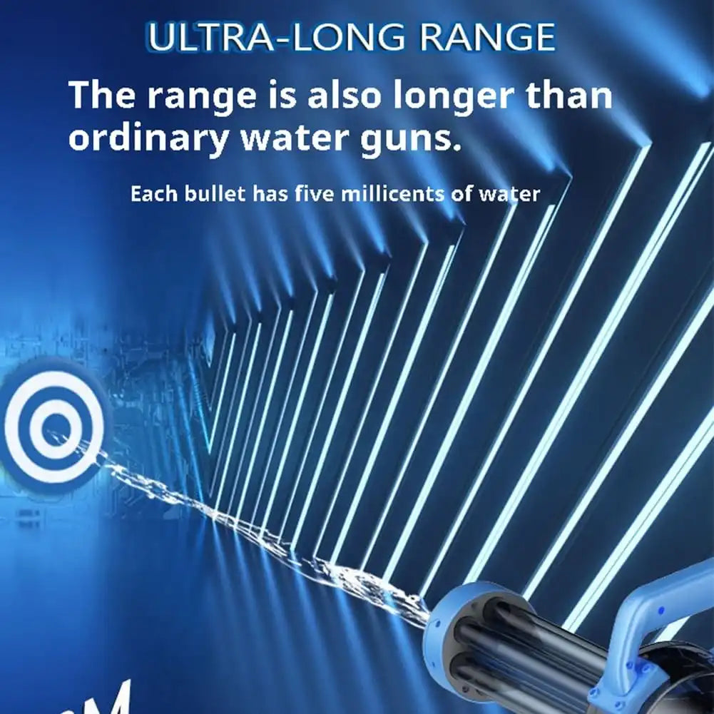 Gatling Electric Water Gun-MEACAOFG