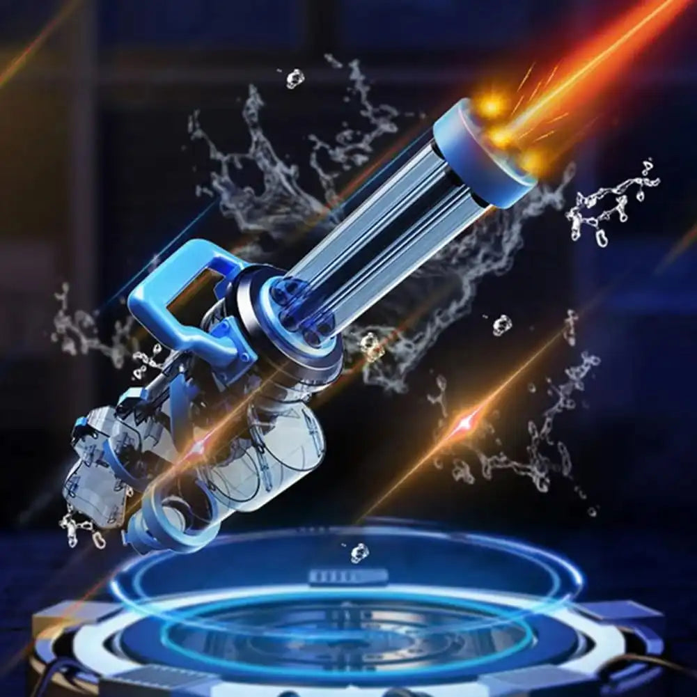 Gatling Electric Water Gun-MEACAOFG