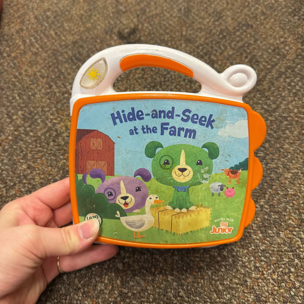 *Hide-and-seek Farm