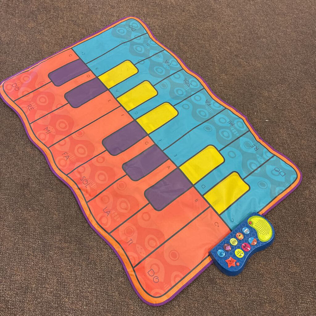 *Boogie Woogie Mat