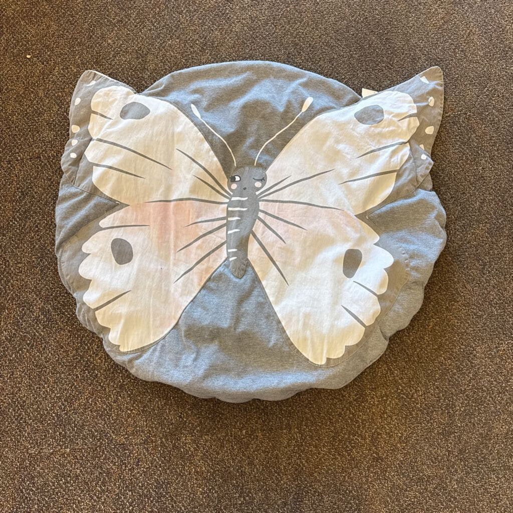 *Butterfly playmat