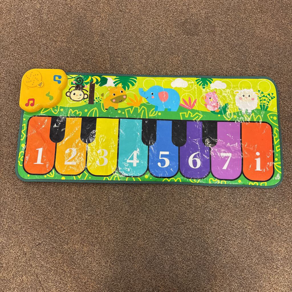 *Piano Playmat