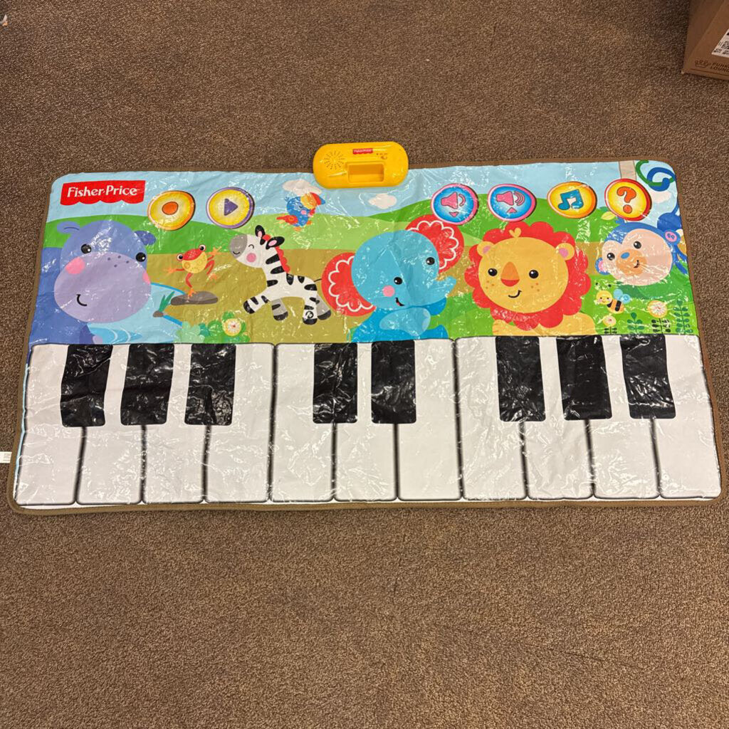 *Dancin Tunes Piano Mat