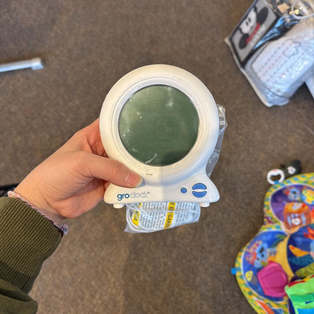 *Groclock Sleep Trainer Clock |Alarm Clock and Nightlight for Young Children