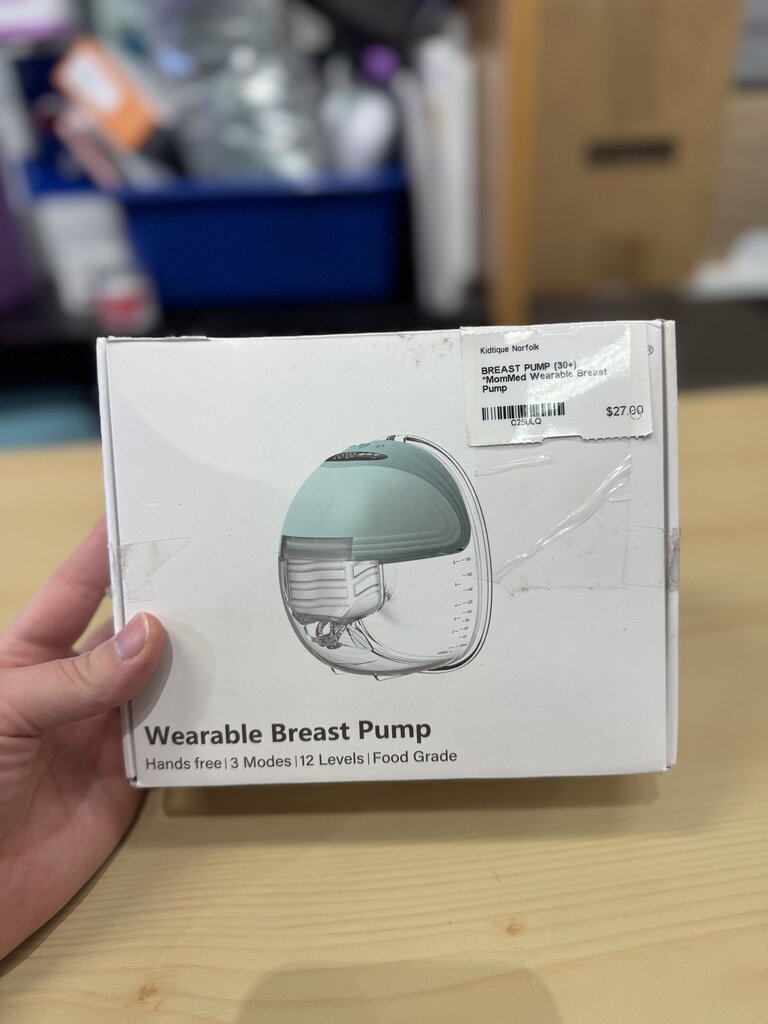 *MomMed Wearable Breast Pump
