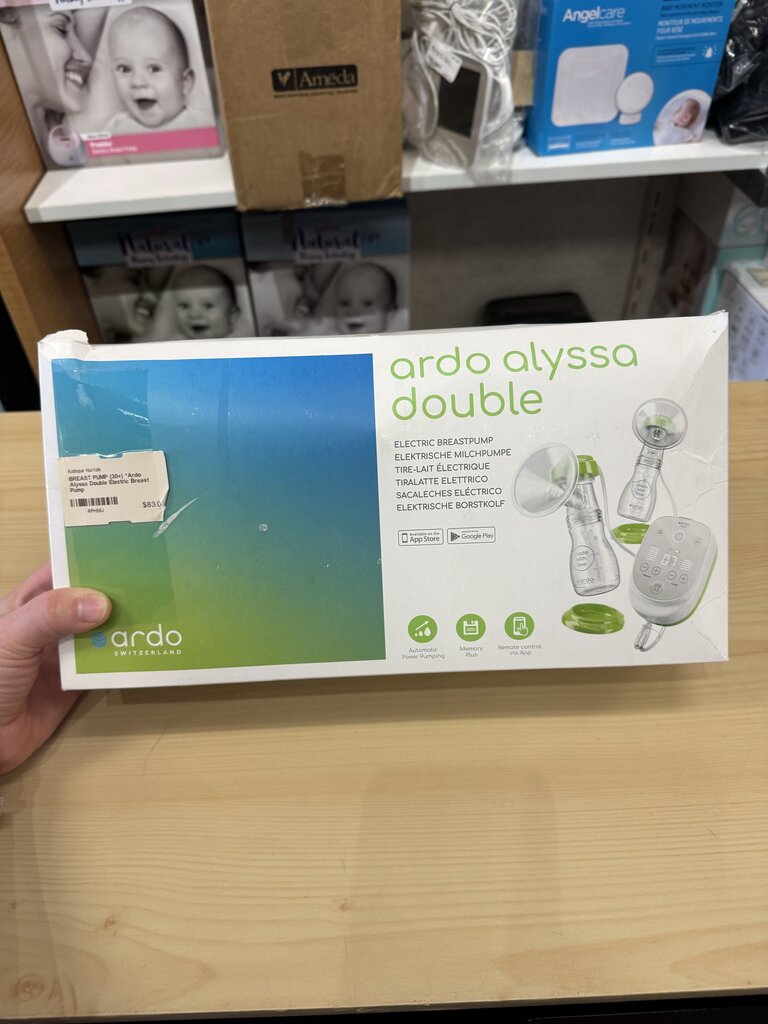 *Ardo Alyssa Double Electric Breast Pump