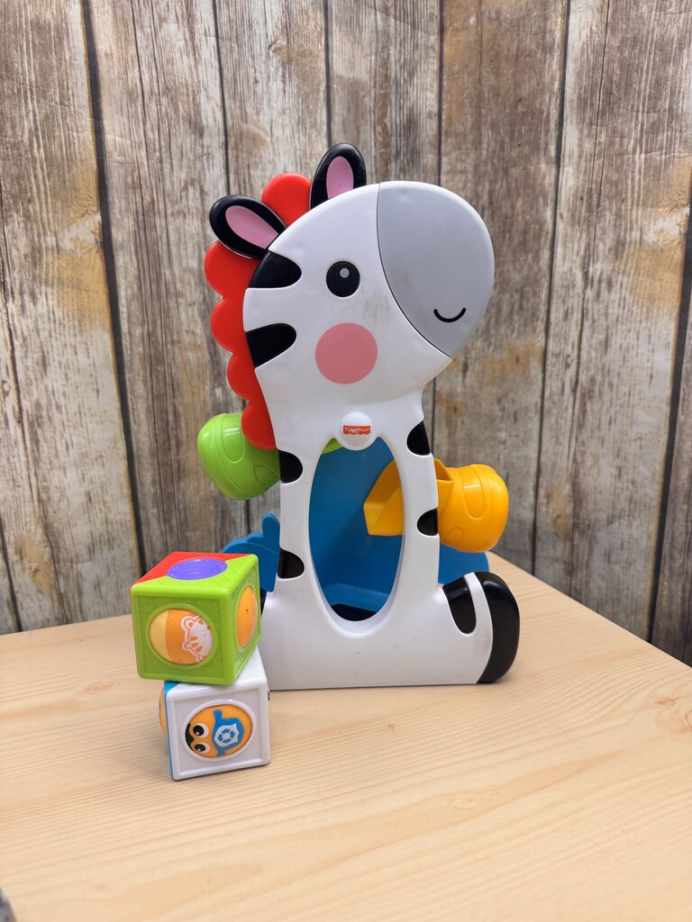 *Roller Blocks Tumblin' Zebra