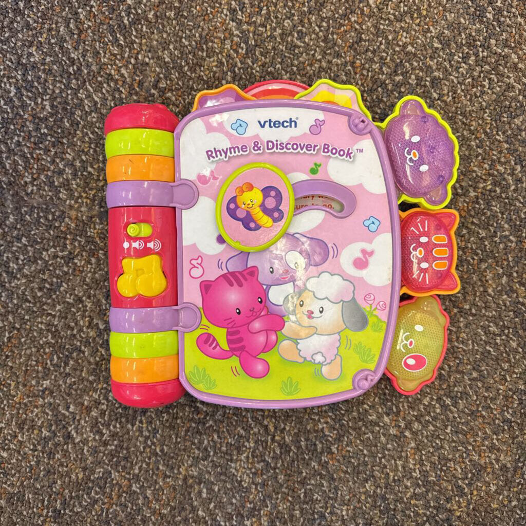 *Musical Rhyme & Discover Book