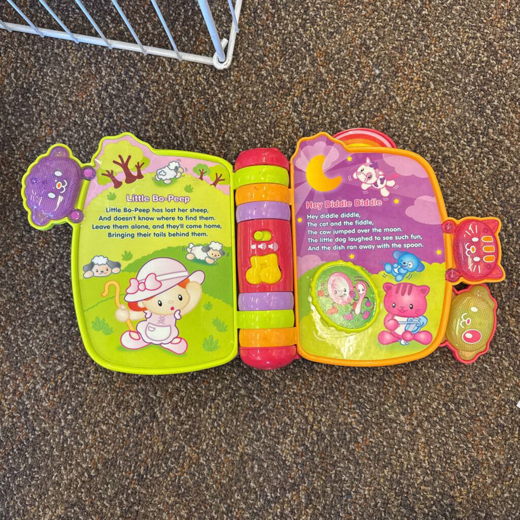 *Musical Rhyme & Discover Book