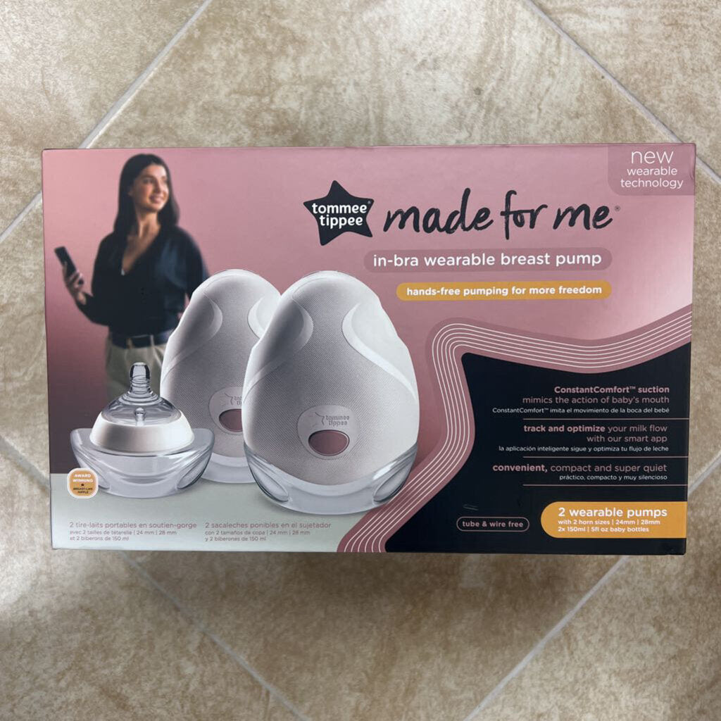 Made For Me Wearable Electric Breast Pump