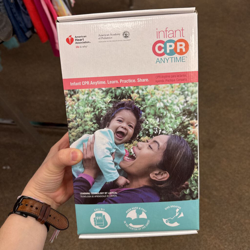 *Infant CPR Anytime Kit