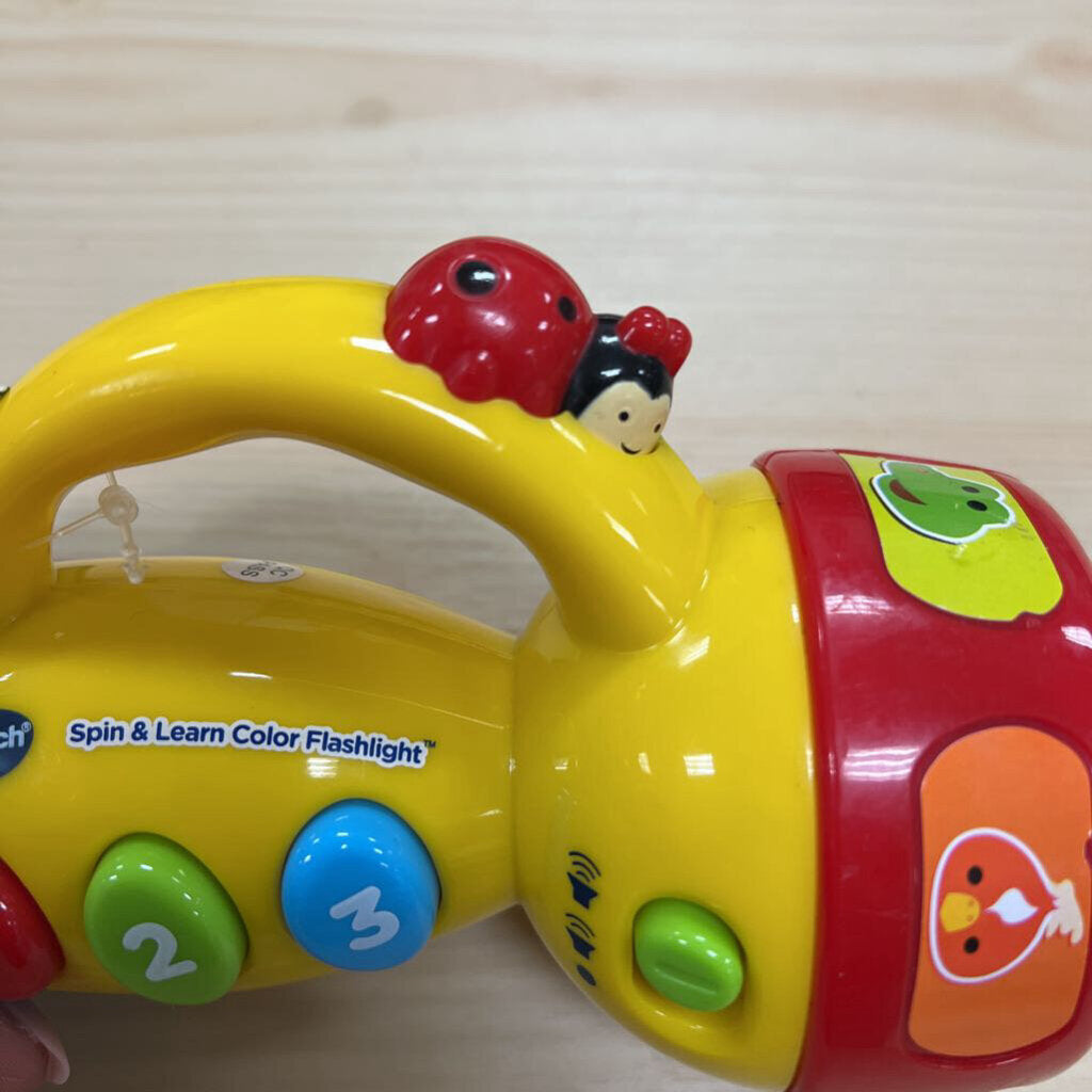 *Vtech spin & Learn
